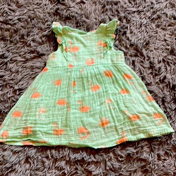 Angel Dear Flamingo Dress - Picture 1 of 1